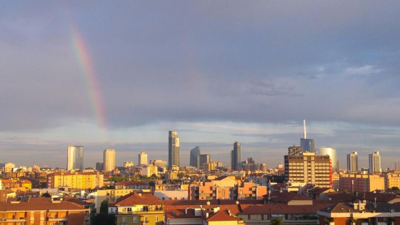 - Doppia Con Bagno Privato In Stupendo Attico Con Vista Mozzafiato * Milaan