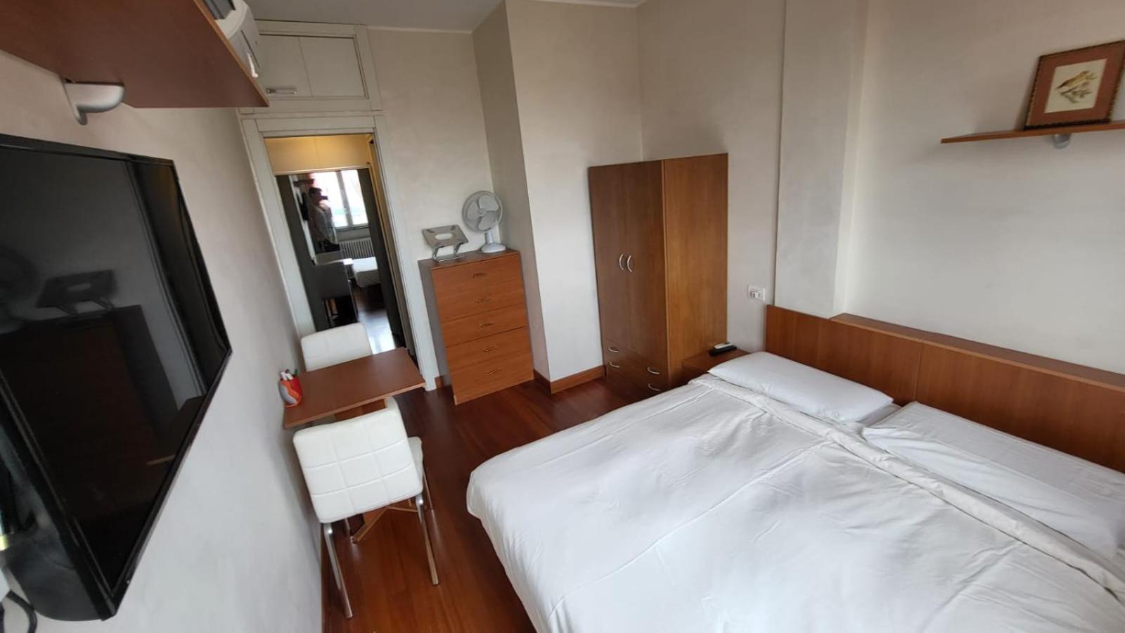 - Doppia Con Bagno Privato In Stupendo Attico Con Vista Mozzafiato * Milaan